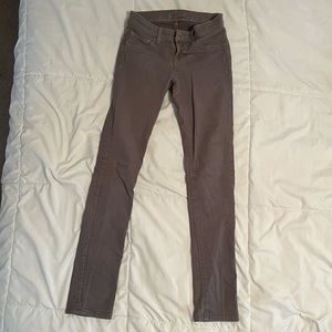 J Brand Gray jeans SIZE 24